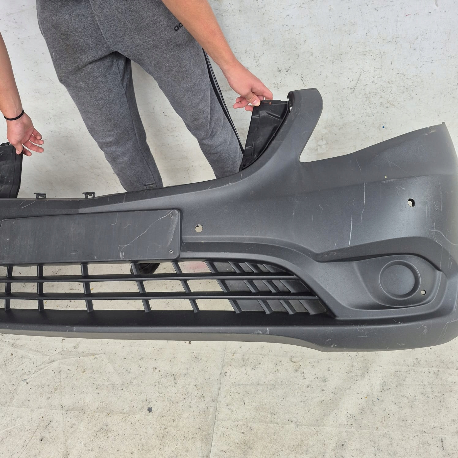 MERCEDES VITO III 3 W447 14- bumper front front PDC