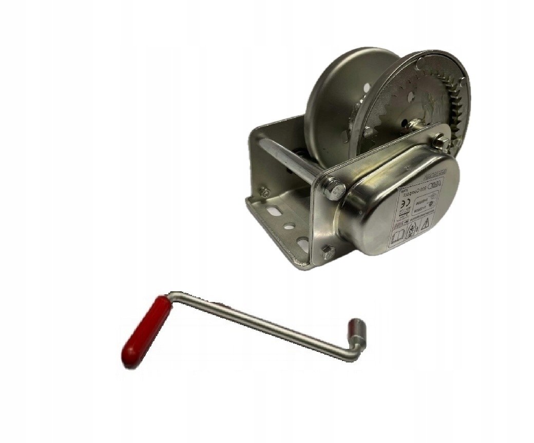 Naviják Al-ko 900C 900 kg s ruční klikou pro odtahové vozy a přívěsy Alko