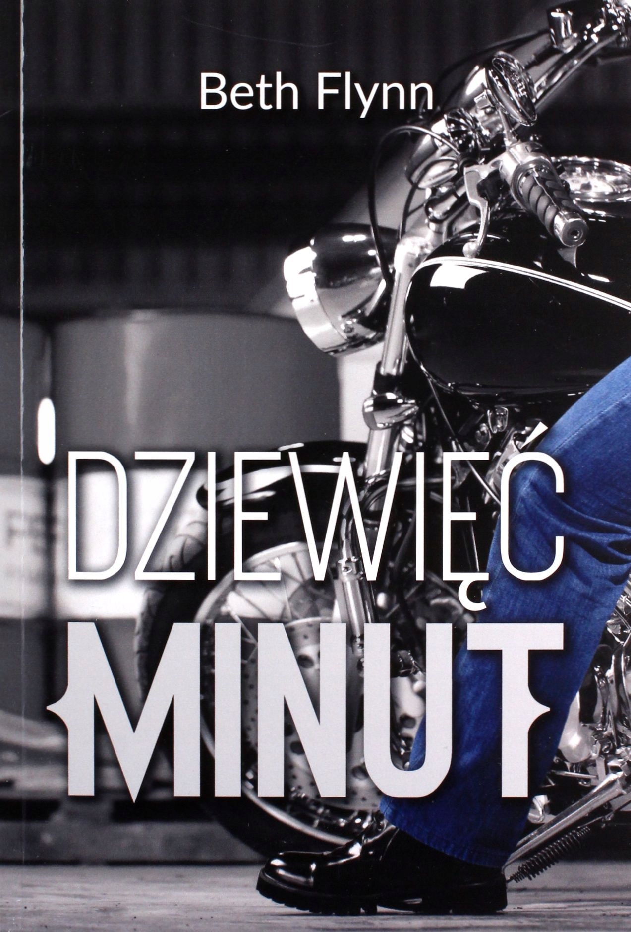 Dziewięć Minut Beth Flynn [książka]