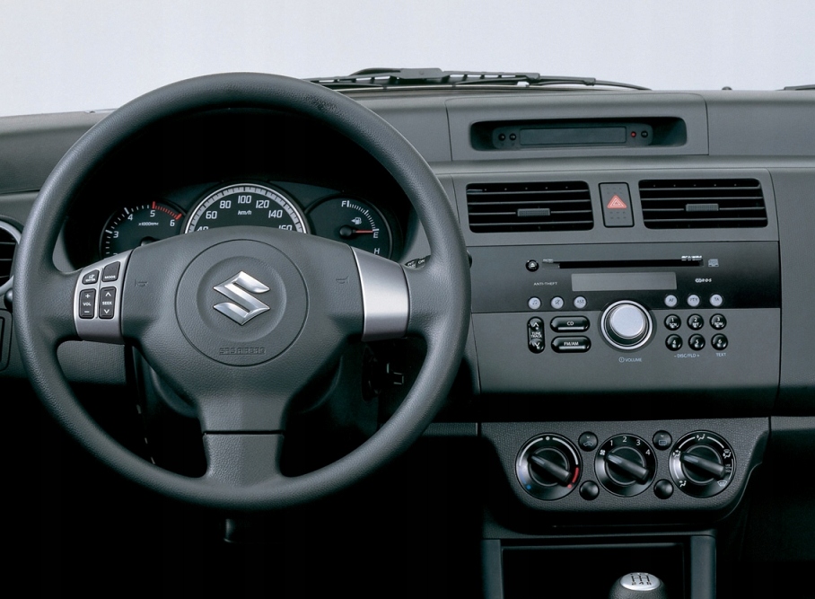 RAMKA RADIOWA SUZUKI SWIFT 2005-2010 2DIN ZESTAW Model Suzuki Swift