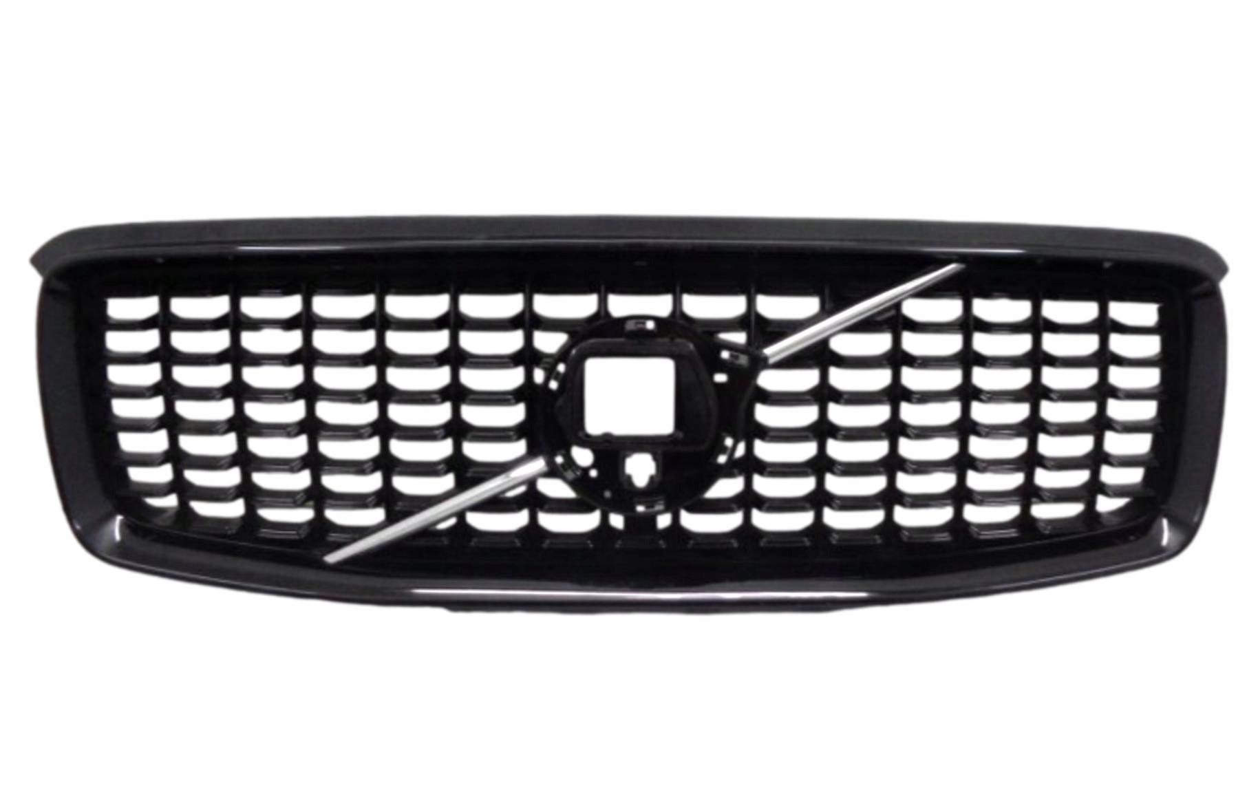 VOLVO XC90 II grill kratka zderzaka przod czarny polysk R-Design OE Stan opakowania oryginalne