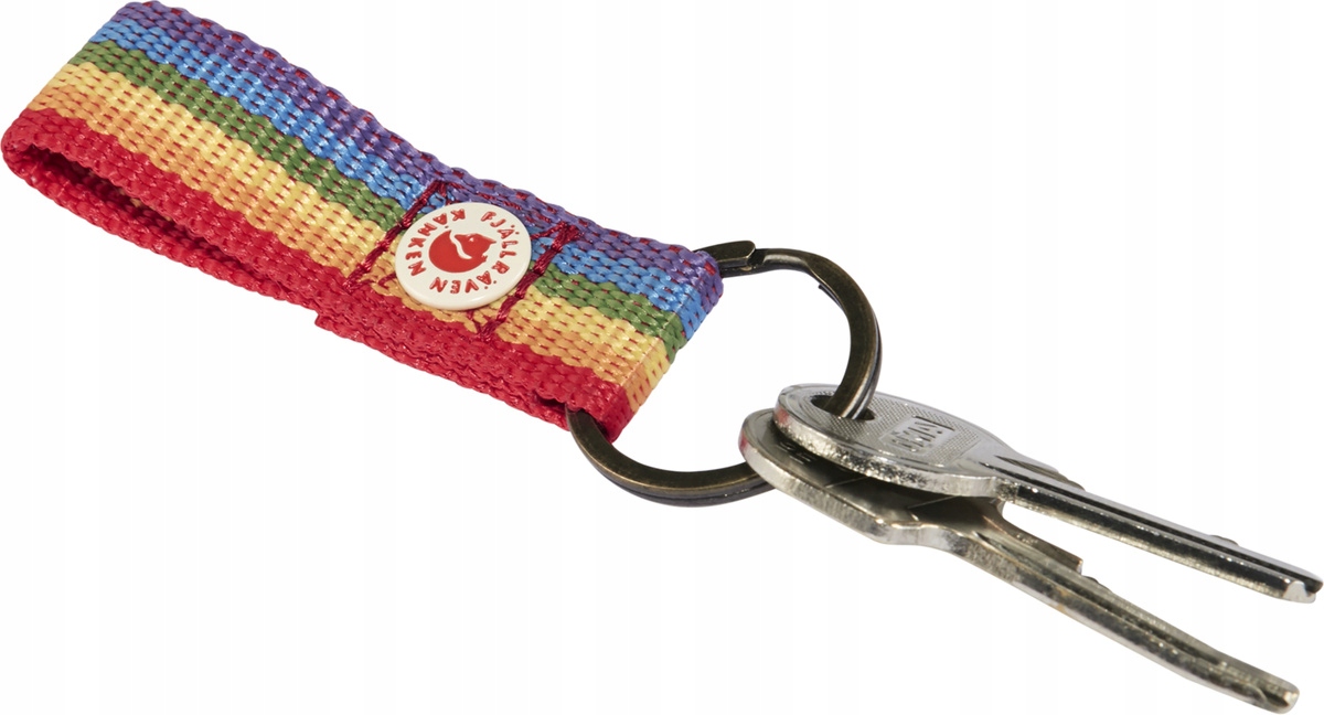 

Breloczek Kanken Rainbow Keyring Rainbow Pattern