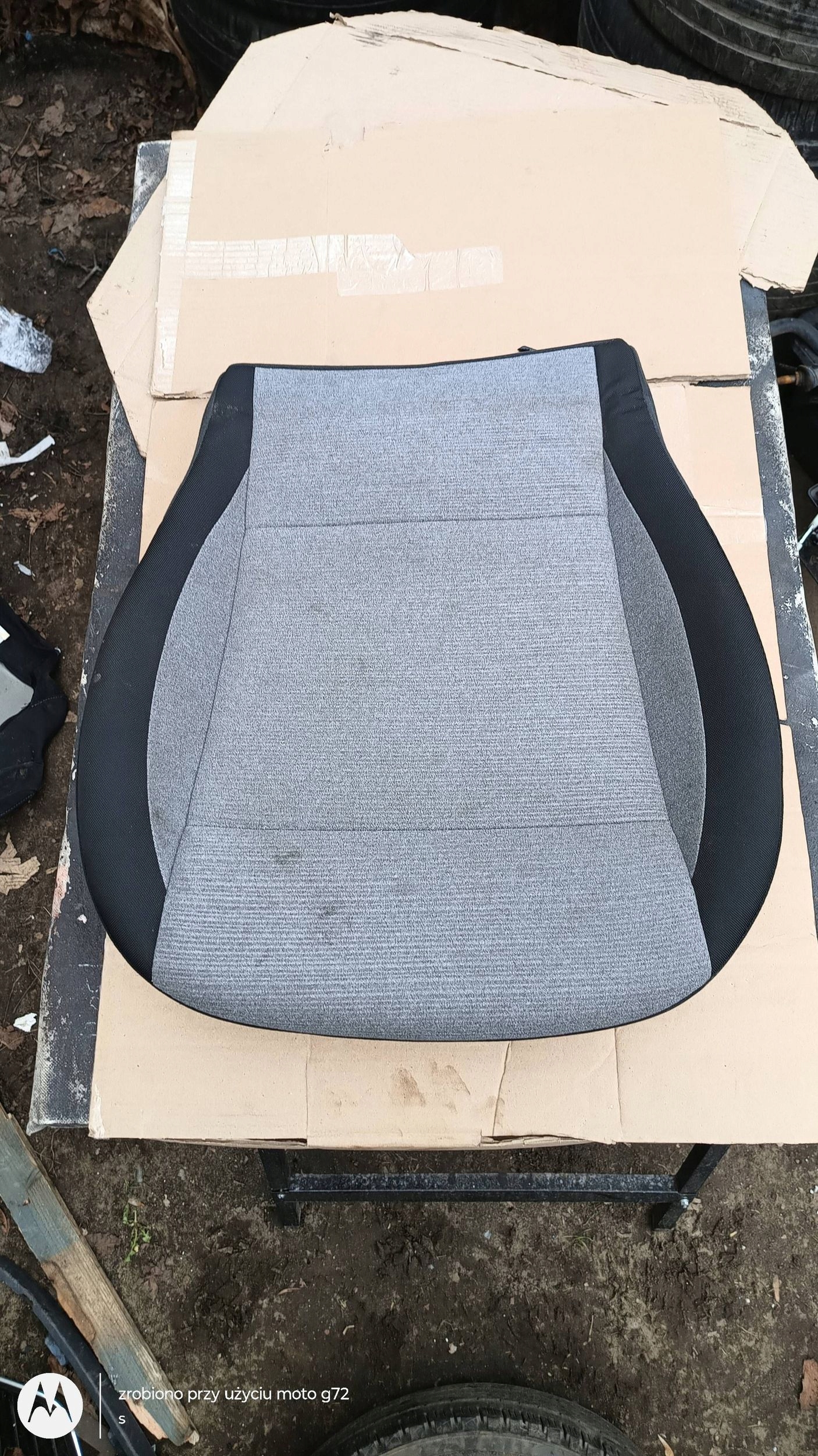 HYUNDAI I20 II 5D SIEDZISKO seat left front 2014