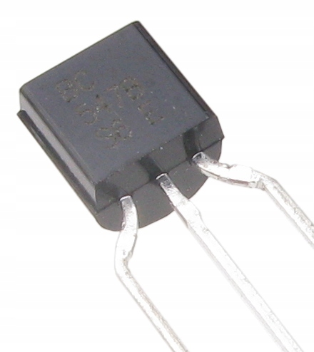 

Tranzystor BC547B Npn 45V/0,1A (10 szt.)/0921-10
