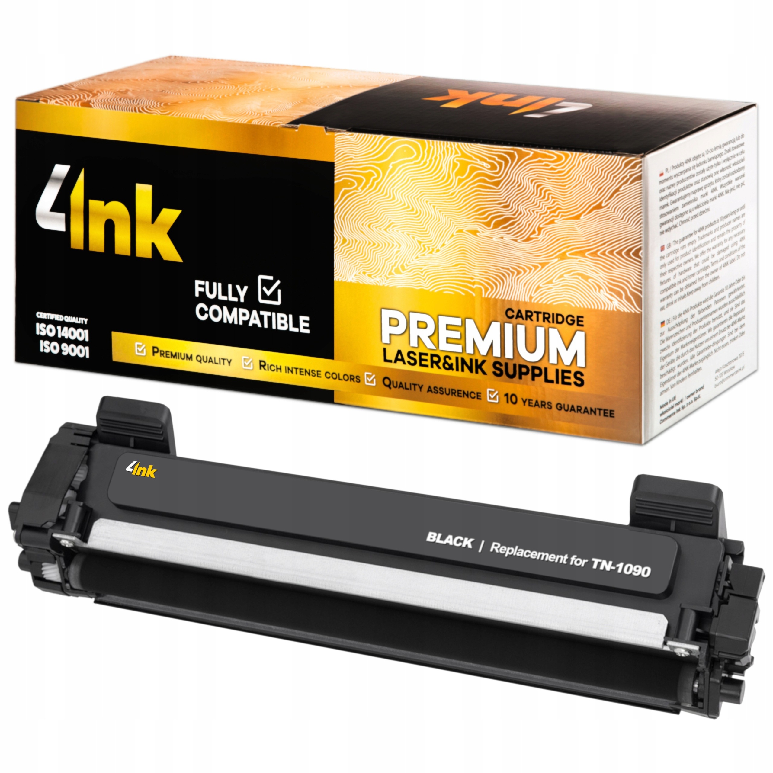 Toner TN-1090 Do Drukarki Brother DCP-1623WE HL-1223WE DCP-1622WE HL-1222WE