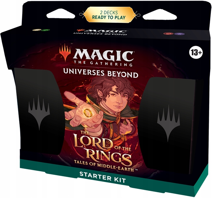 Magic the Gathering: Lord of the Rings Starter Kit Wydawca Wizards Of The Coast