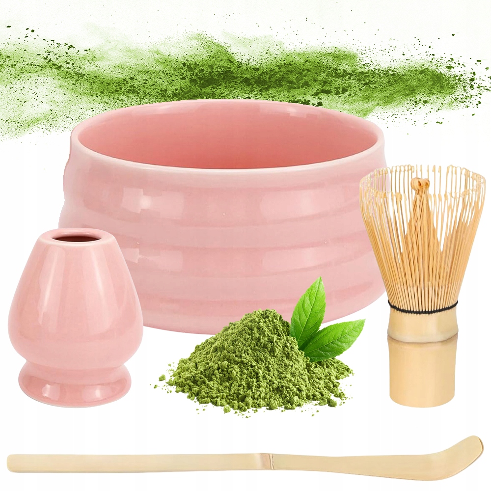 Levně Dárkový Čajový Štětec Matcha, Metla Chasen 4KS