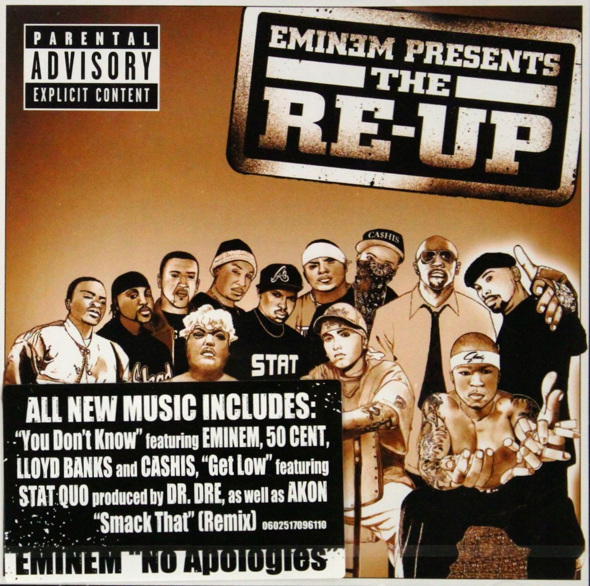 Eminem: Eminem Presents The Re-up [CD]