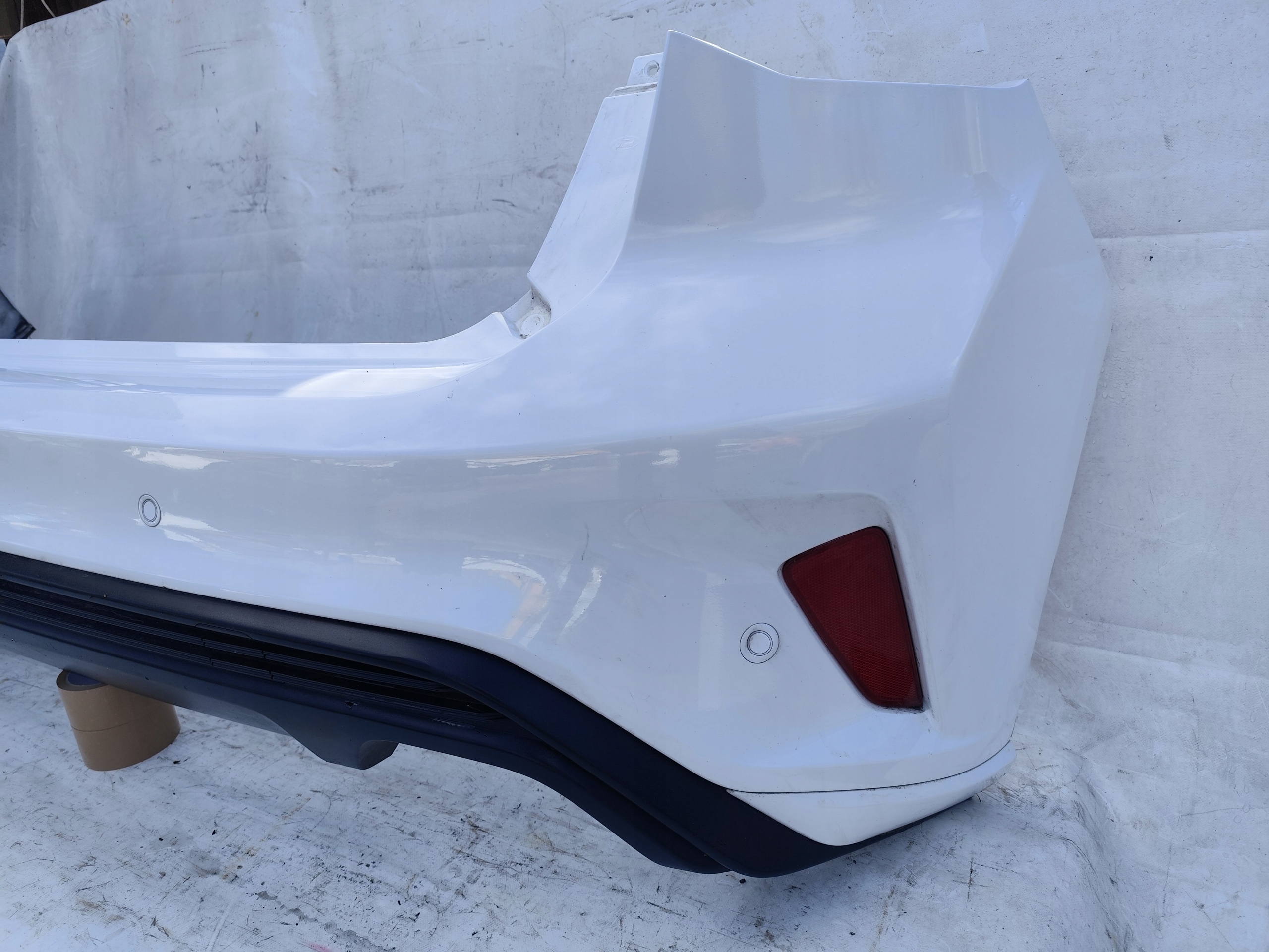 FORD FOCUS MK4 ST LINE bumper rear part 4xPDC complete