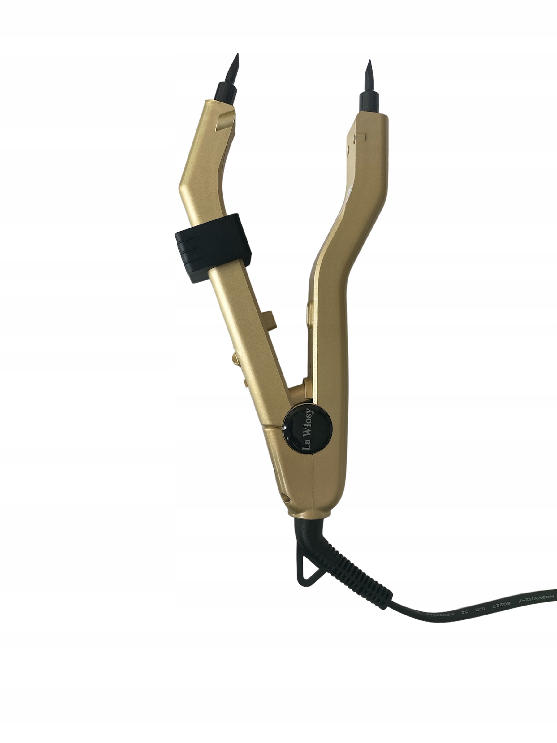 Svařovací stroj pro prodlužování vlasů typ B zlatý Naostřený