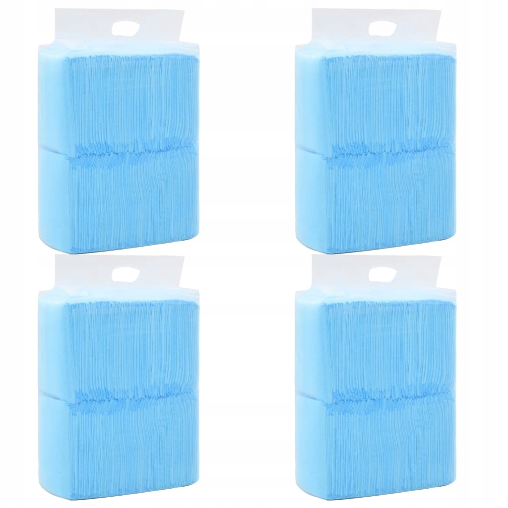 Levně Hygienické podložky pro psy VidaXL 60x45 cm 400 ks