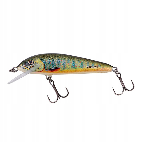 Wobler Salmo Minnow Floating 7cm 6g Lake Charr