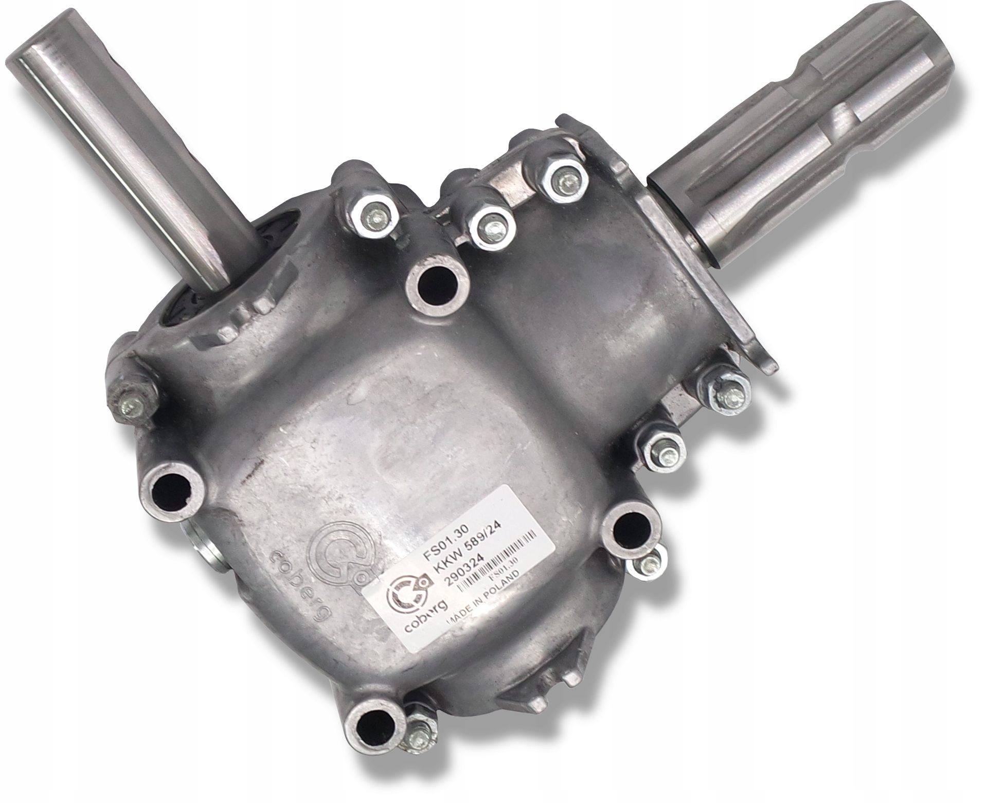 Polská Úhlová Převodovka Rozmetadla Hnojiv, Trychtýř 1:1,14