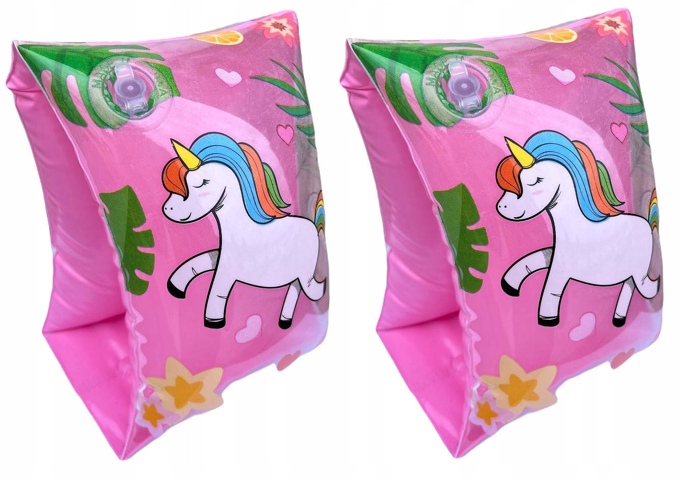 

Jednorożec Unicorn Rękawki Motylki Dmuchane Basen