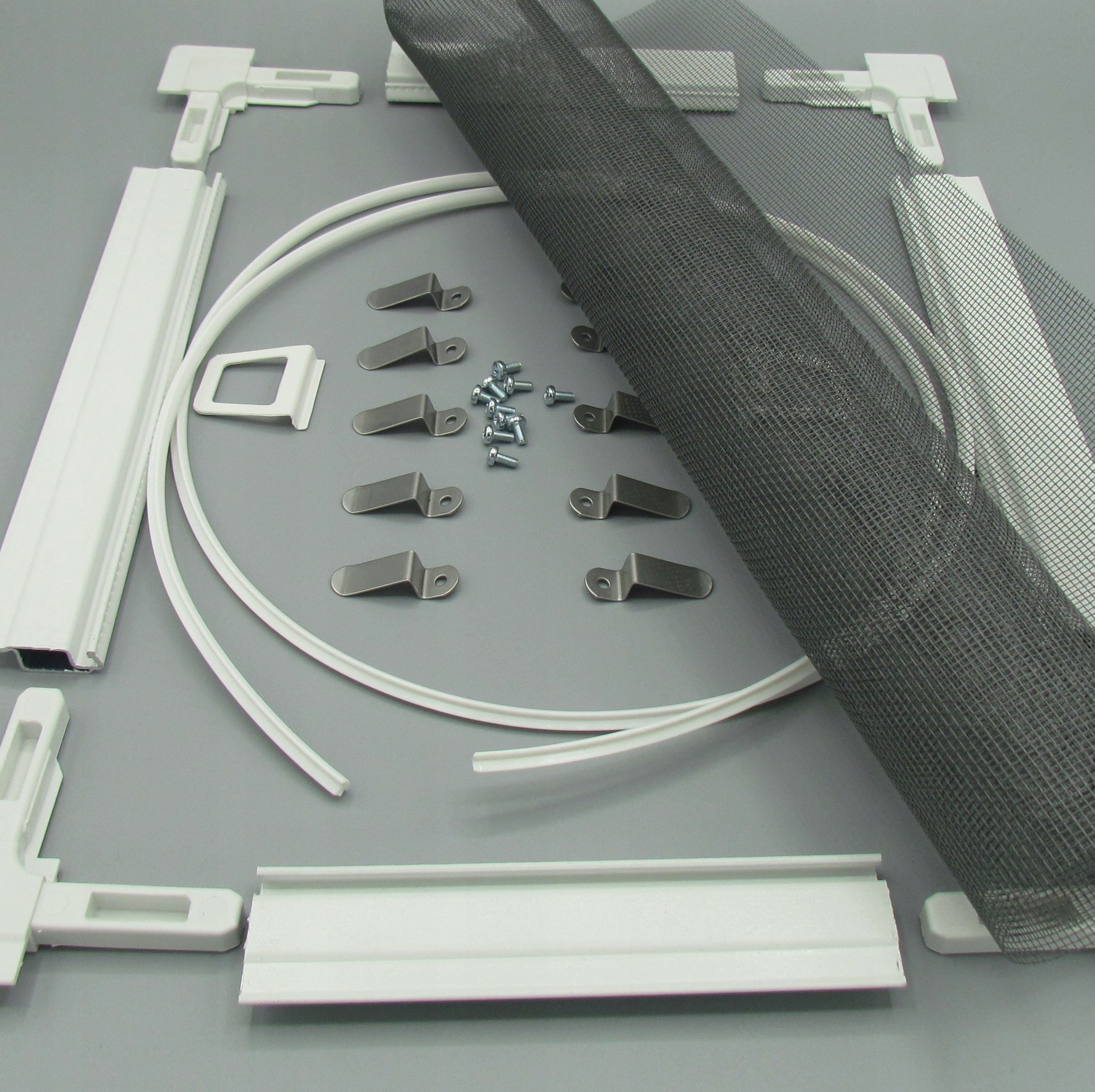 MOSKITIERY do SAMODZIELNEGO MONTAŻU 50 cm x 145 cm