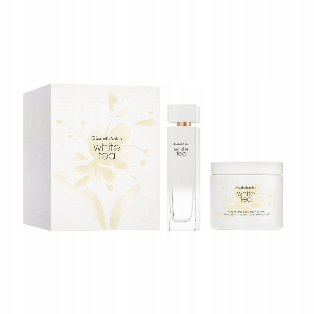 Elizabeth Arden White Tea Edt 100ml Spray Balsam Do Ciała 400ml