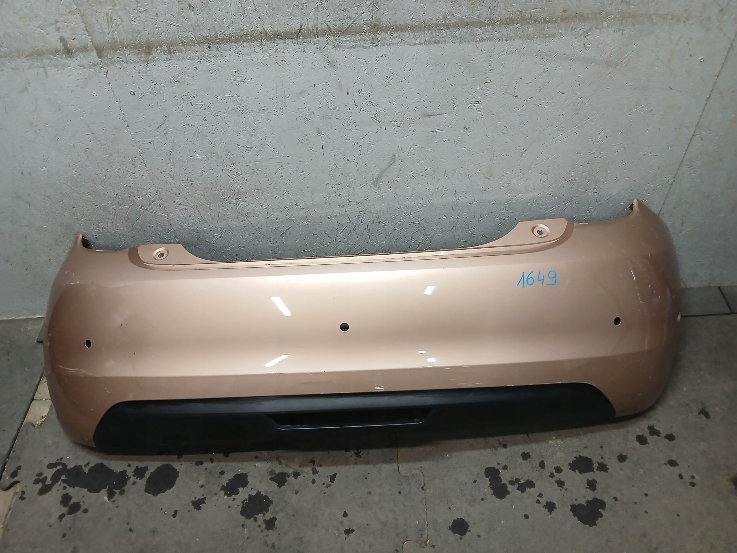 bumper rear part FIAT 500 II 2