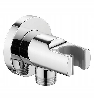 Omnires Úhlová přípojka s držákem 8873CR