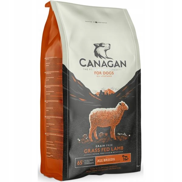 Levně Canagan Dog Dry Grass-Fed Lamb 12 kg