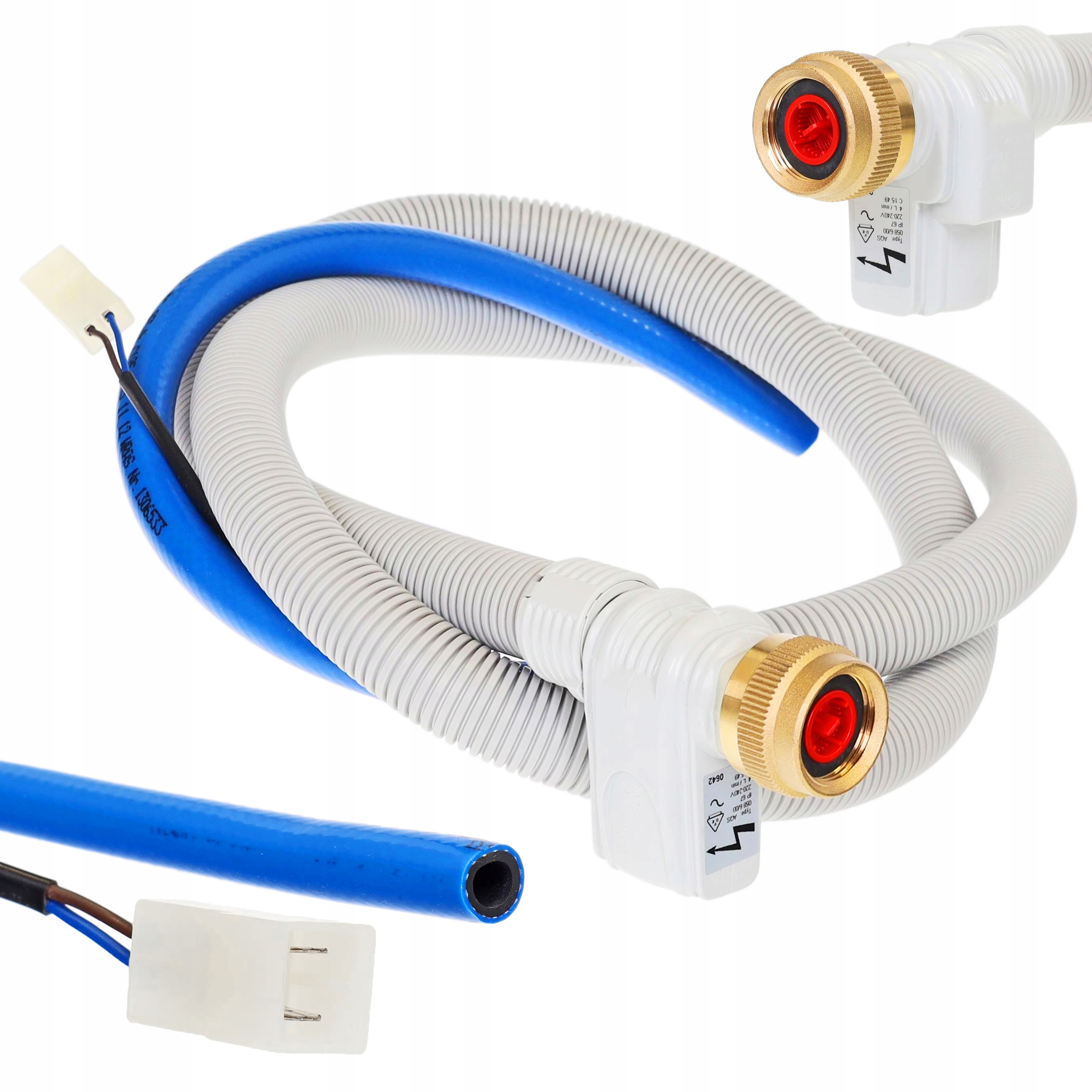 Přívodní hadice Aquastop Smeg Samsung Beko Zelmer