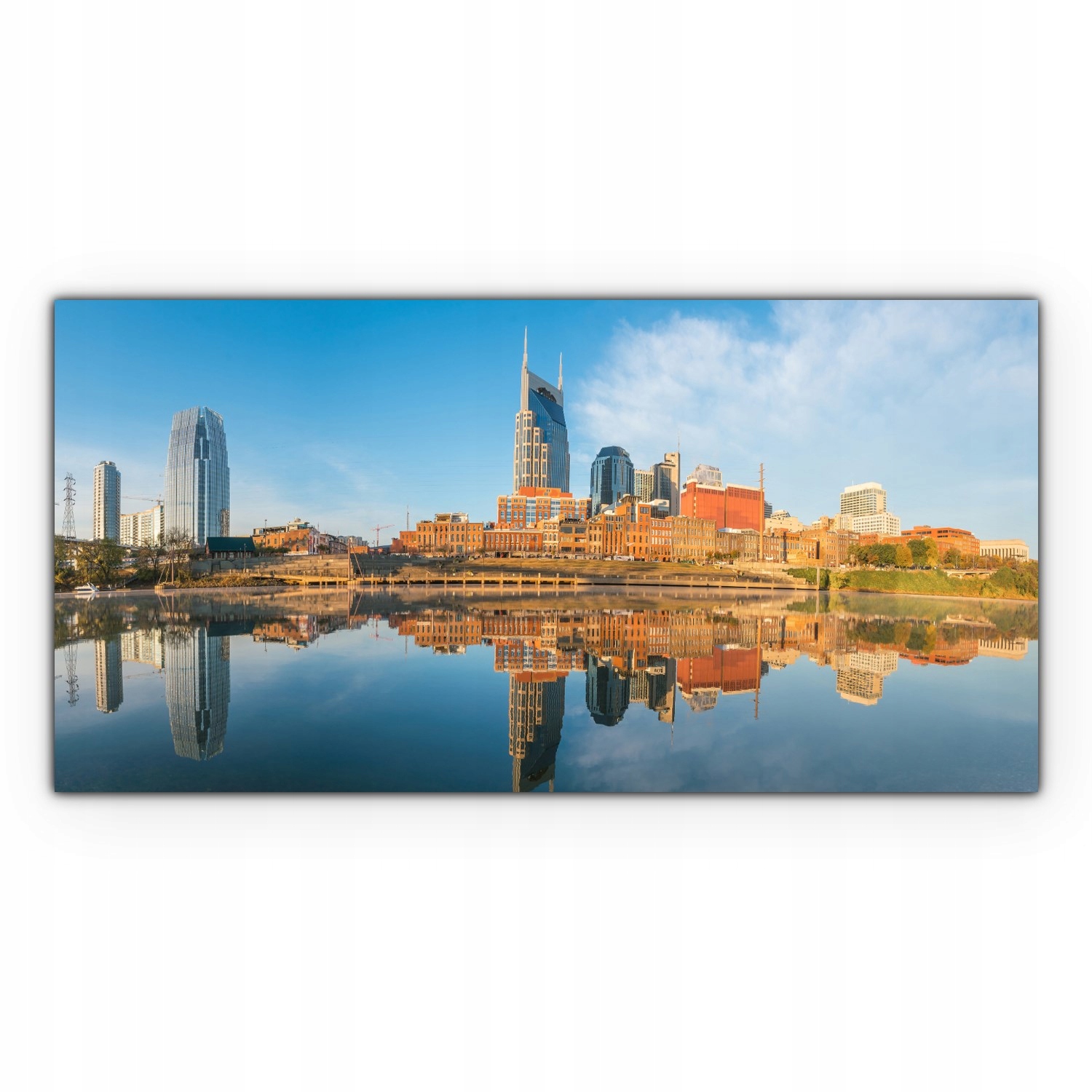 Fotoobraz na plátně 120x60 Tennessee Město Usa