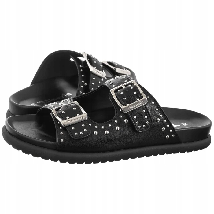 Dámské boty Nazouváky Tamaris černé 1-27421-44 001 černá