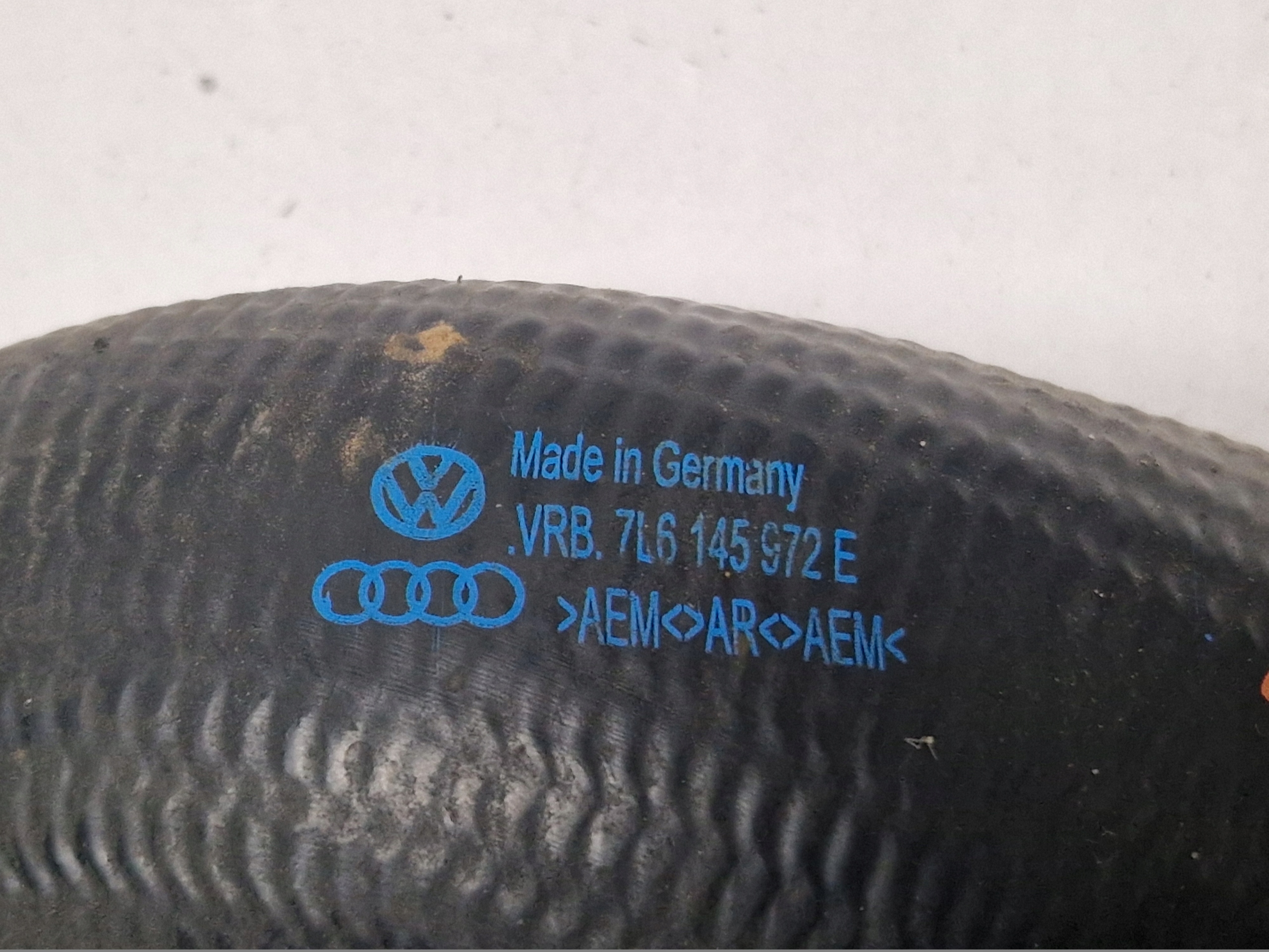 trouba intercoolera hadice AUDI Q7 4L 3.0 TDI 7L6145972E
