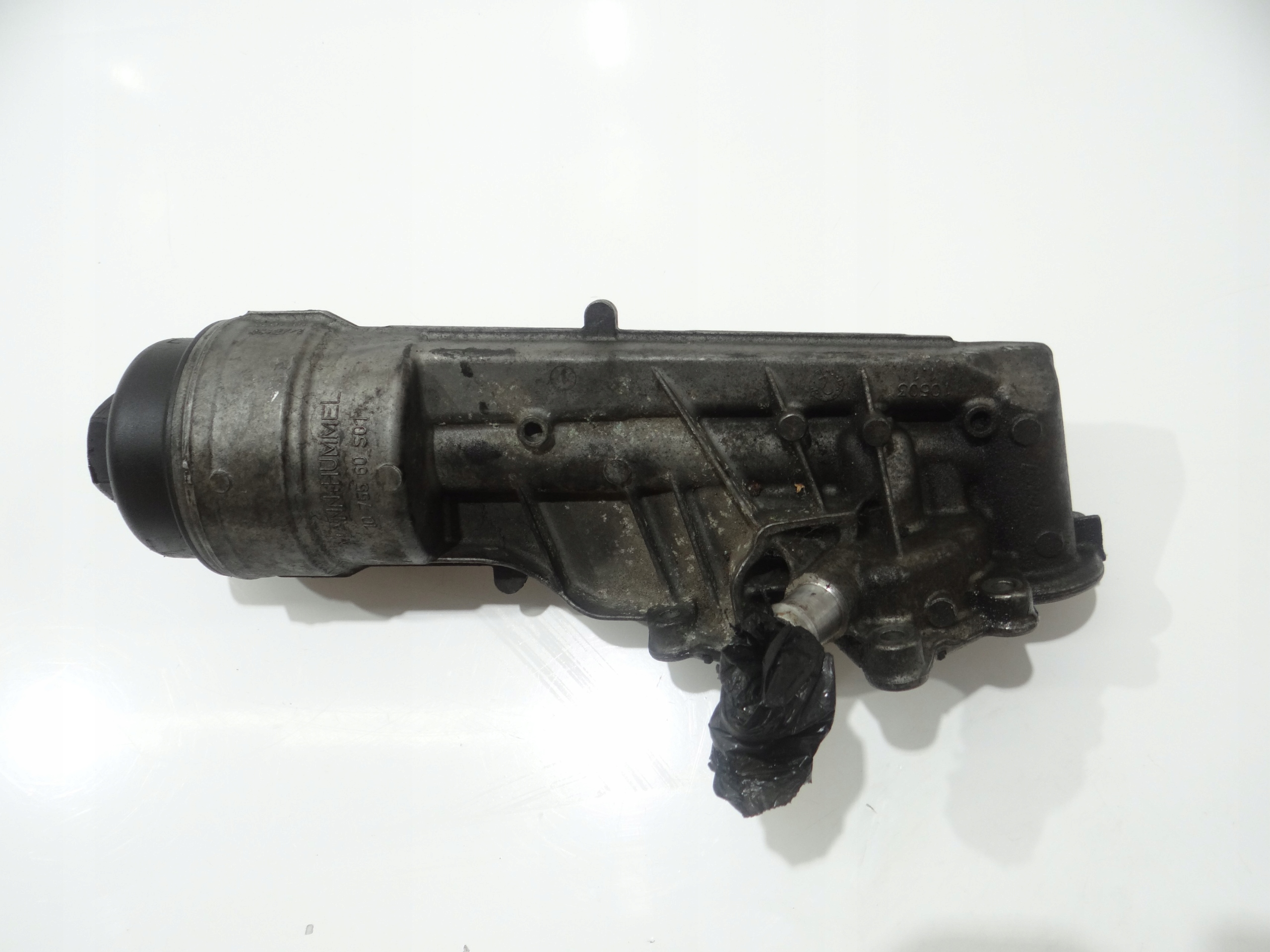 Ölfiltergehäuse BMW F30 N13B16A 7611968