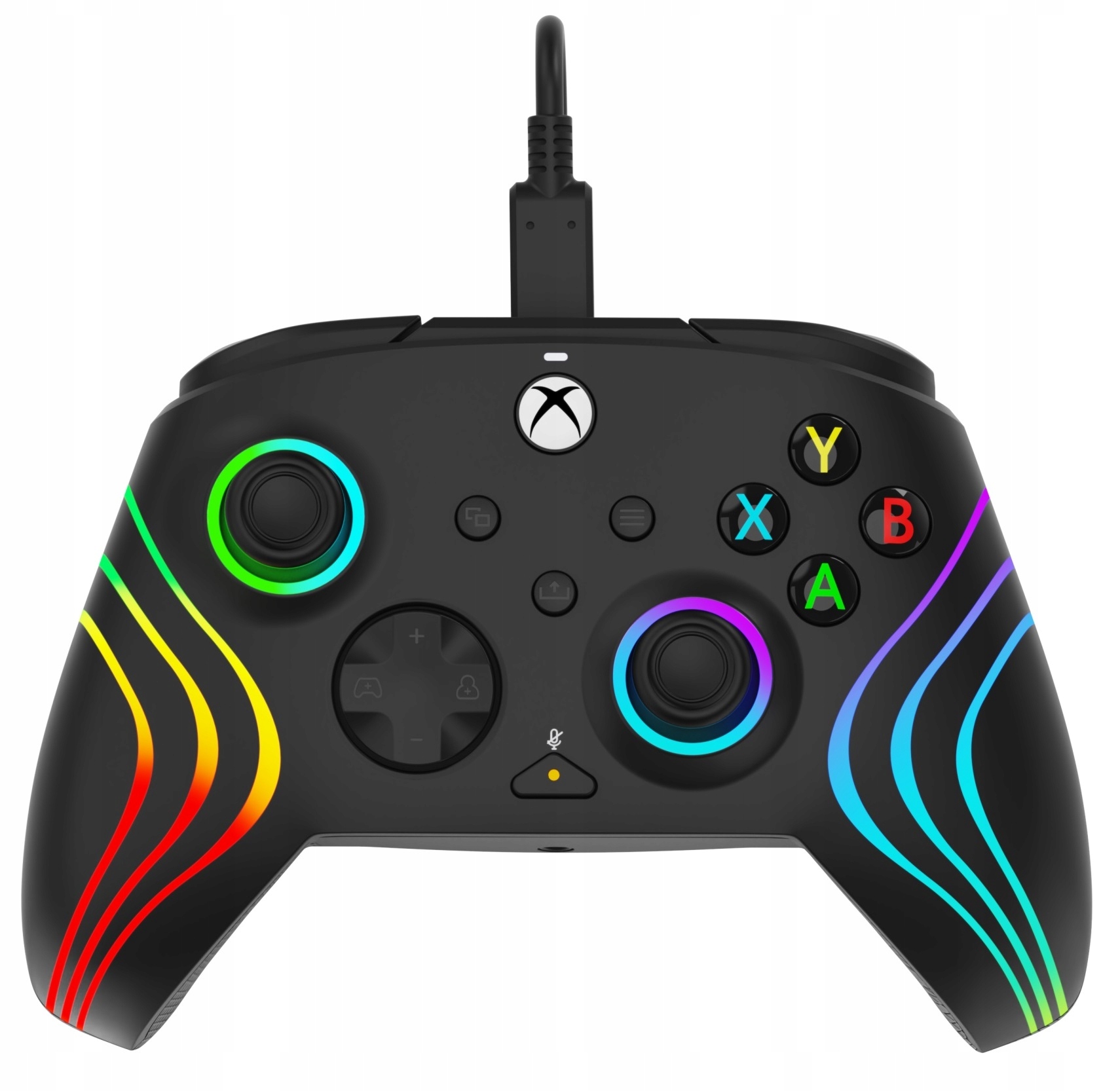Pad przewodowy Pdp Afterglow Wave do Pc, Xbox Series, Xbox One