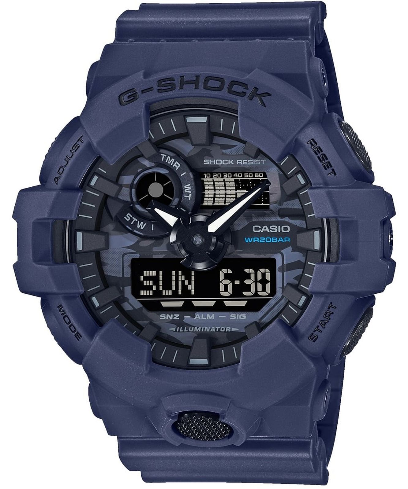 Pánské hodinky Casio G-shock Classic Casio-GA-700CA-2AER