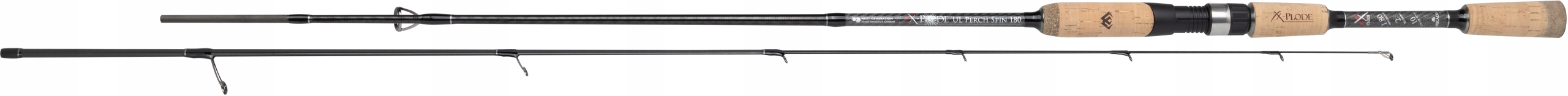 Mikado wędka spinningowa N.g X-Plode ul perch spinn 180cm 10g ultra light