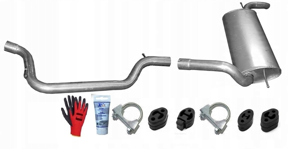 Ford Focus MK3 1.6 EcoBoost 110-134kW (2010-6/2019) sada tlumičů výfuku bonus