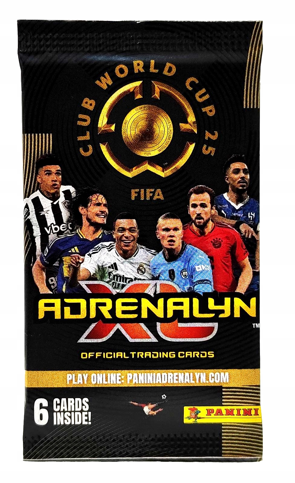 Saszetka z kartami Fifa Club World Cup 25 Adrenalyn XL Panini