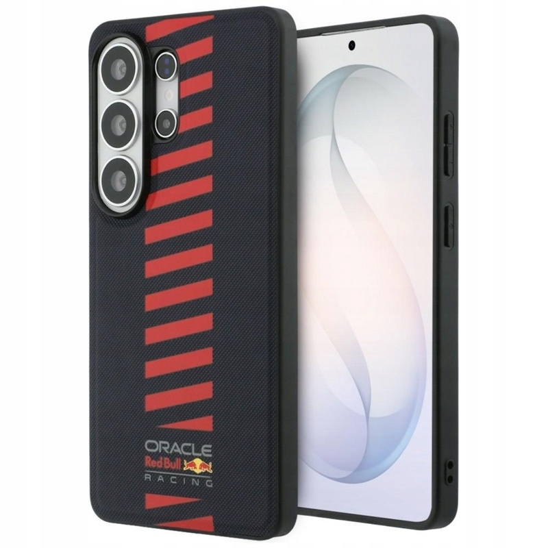 Pouzdro Red Bull pro Galaxy S26 Ultra MagSafe Meshed Power Originální modré