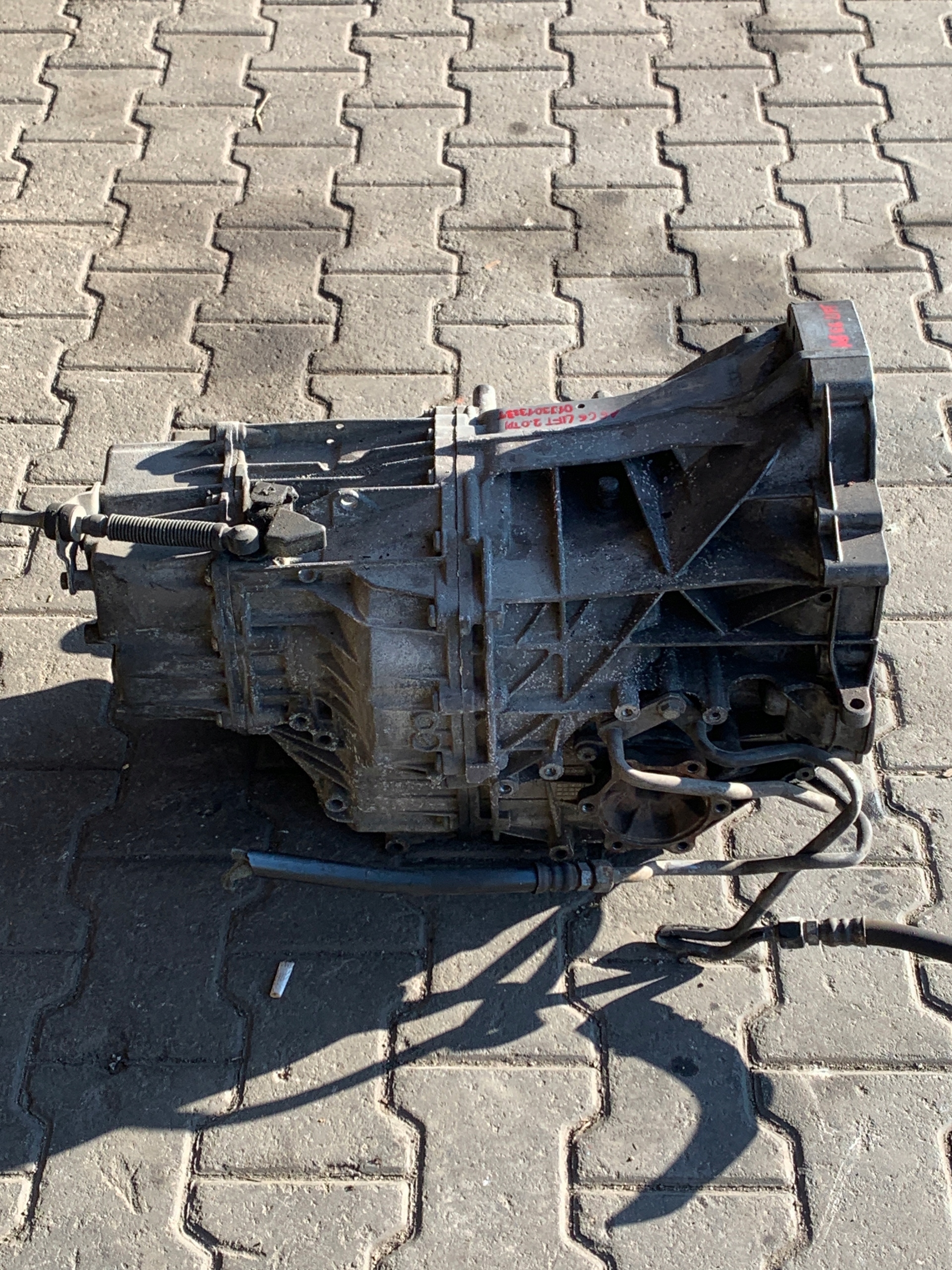 Getriebe HHF AUDI A6 C6 LIFT 2.0TDI