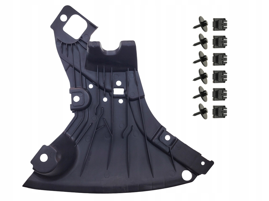 2065202300+33 - Накладка під бампер Mercedes C W206 S206 AMG ліва