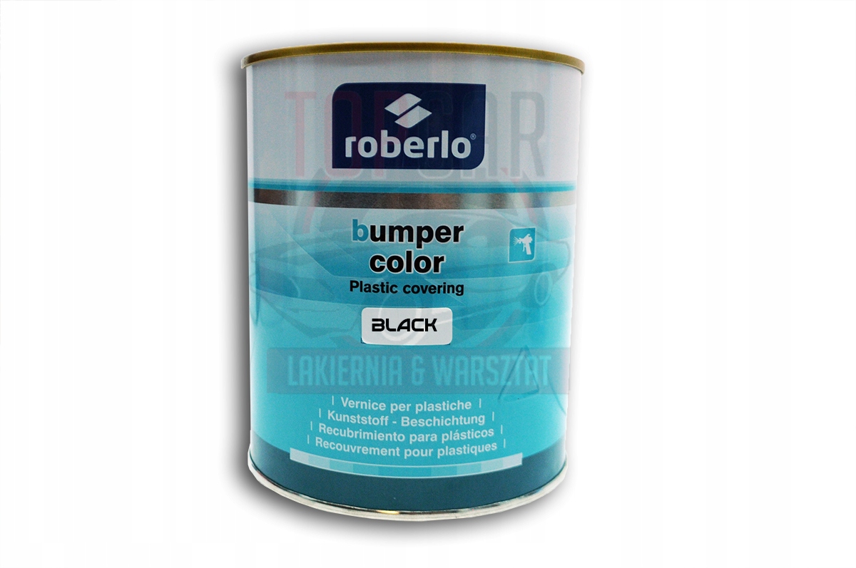Struktura do zderzaków Roberlo Bumper Color Czarny 1l