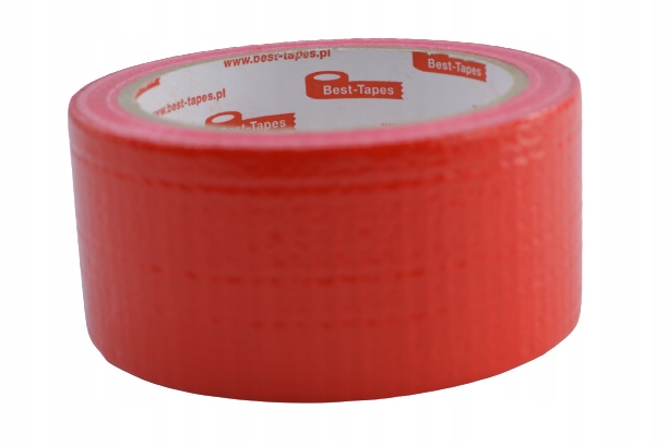 

Taśma Duct czerwona 48 mmx25Y do otulin Naprawcza