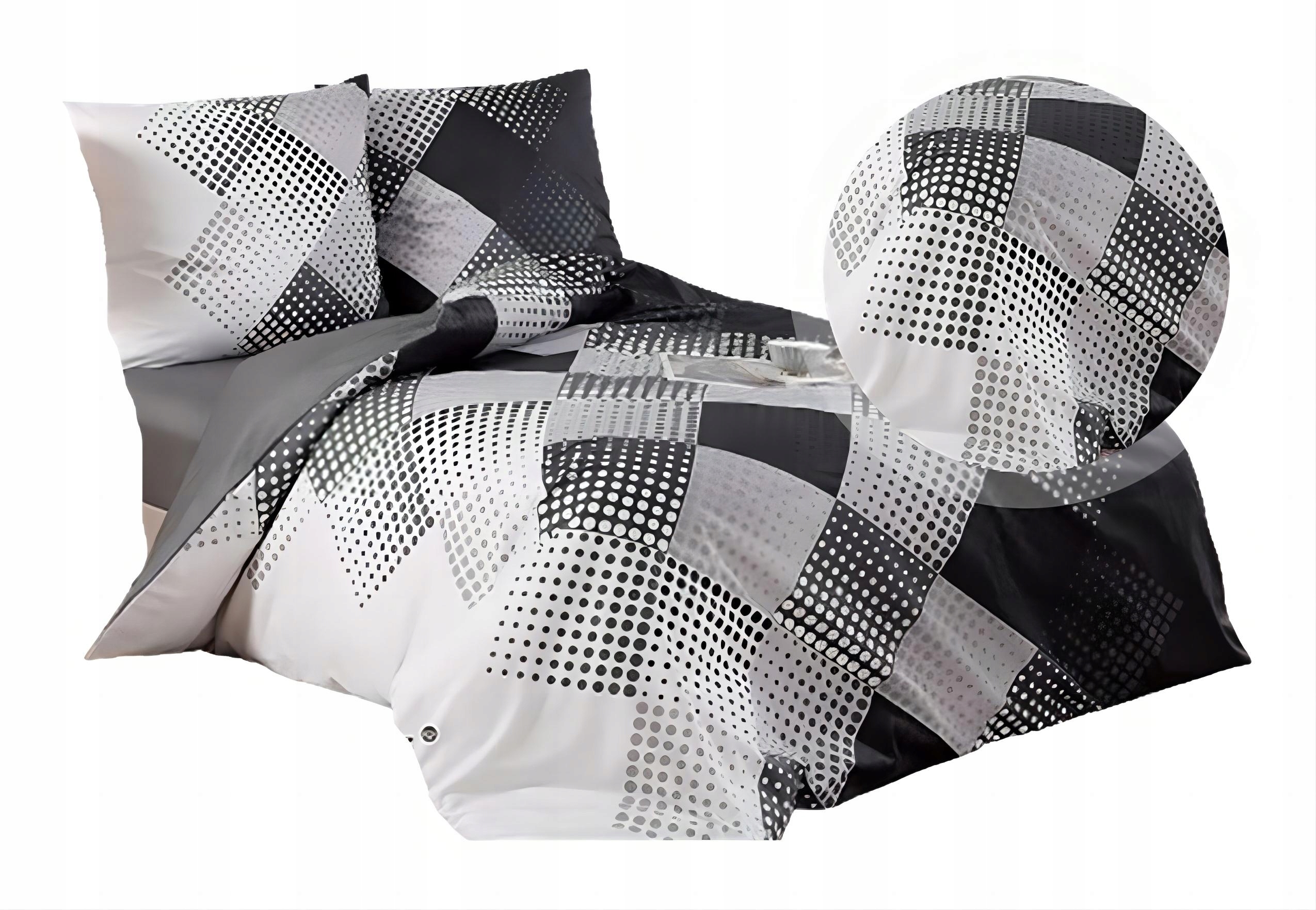 Komplet pościeli Elway kołdra 160 x 200 cm poduszka 70x80cm 3 części