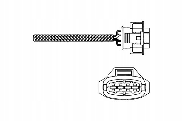 Delphi Lambda Sonda Opel Astra 00-