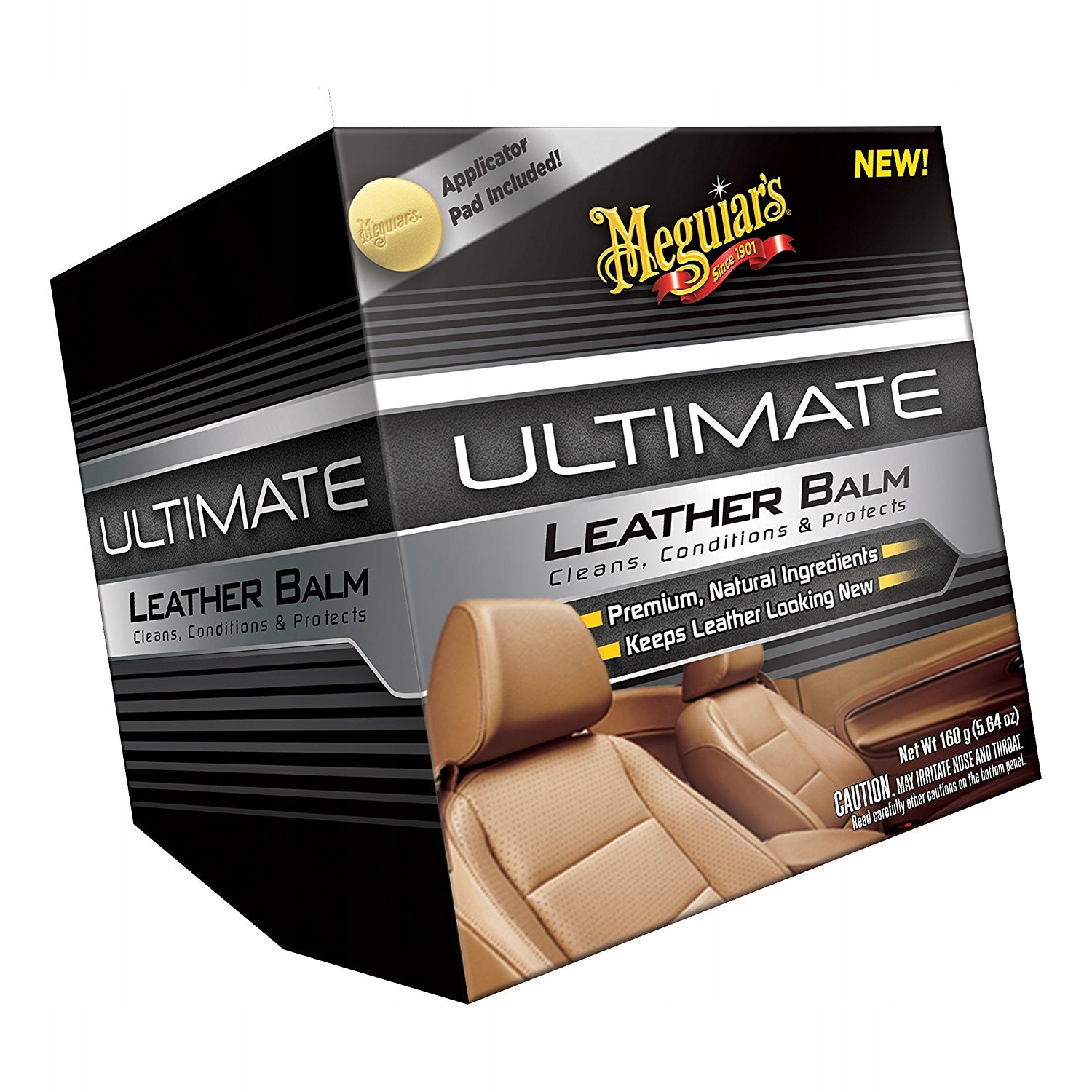 

Meguiars Ultimate Leather Balm Krem do skór
