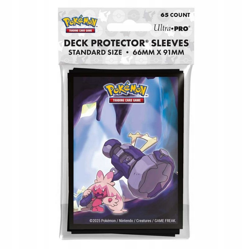 Protektory Ultra Pro Standard Ccg Pokemon Tinkaton 65 szt.