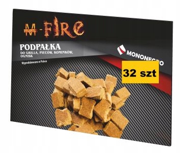 

Podpałka Rozpałka Do Grilla Kominka Pieca 32EKO Pl