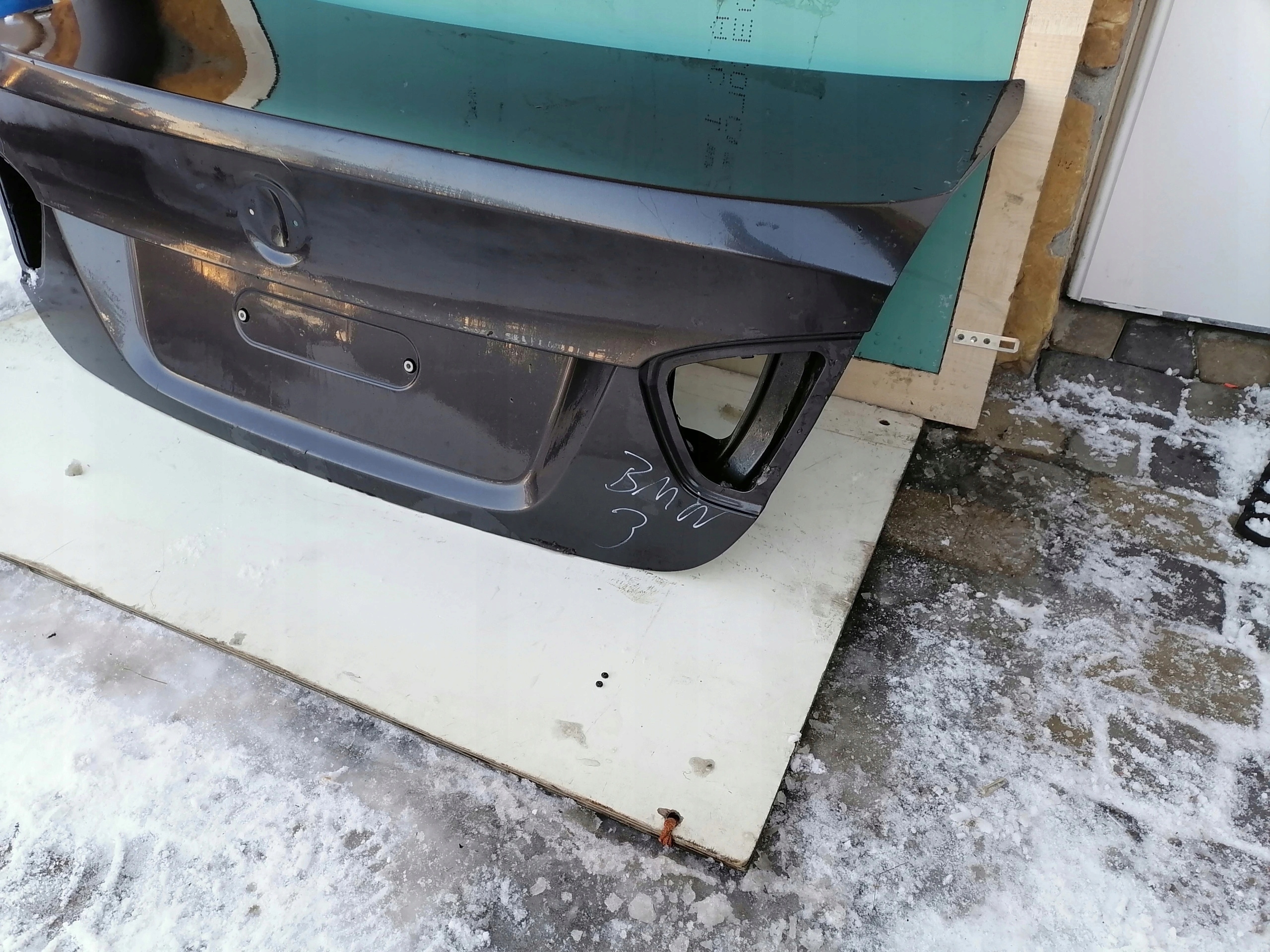 boot door SERIA 3 BMW E90
