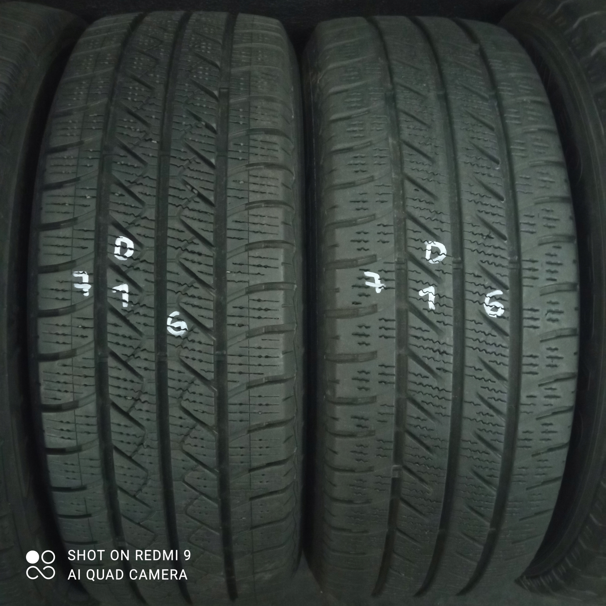 GOODYEAR VECTOR 4SEASON CARGO 215/65R15C