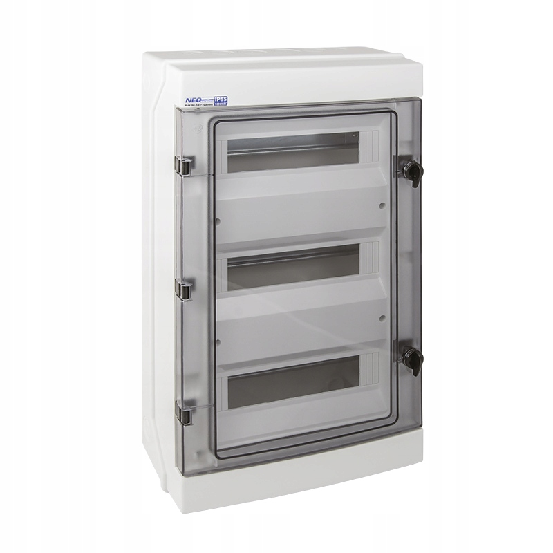 Rozdzielnica natynkowa 3x12 RH-36/3 hermetyczna IP65 IK07 1000V DC 36.143