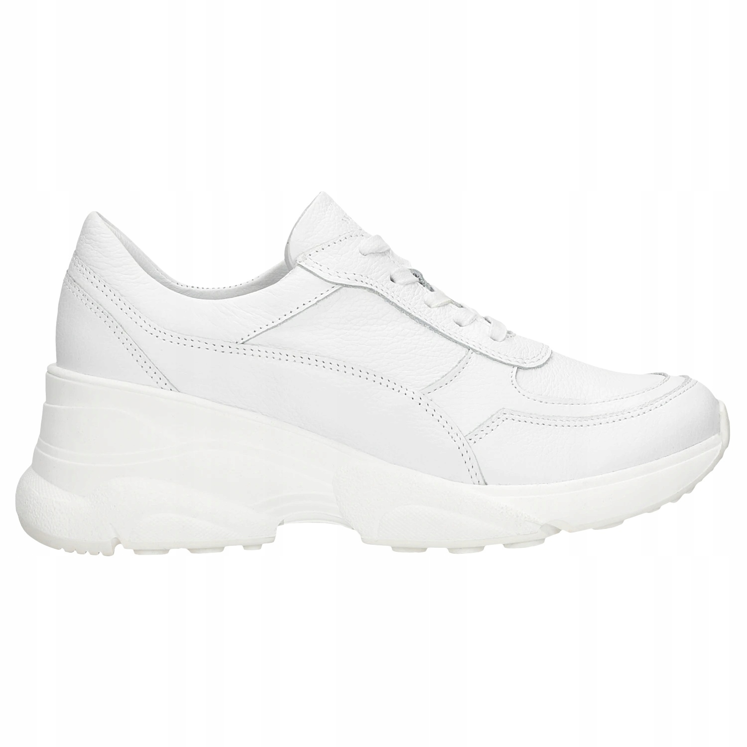 

Buty Wojas Półbuty damskie sneakersy białe r. 38