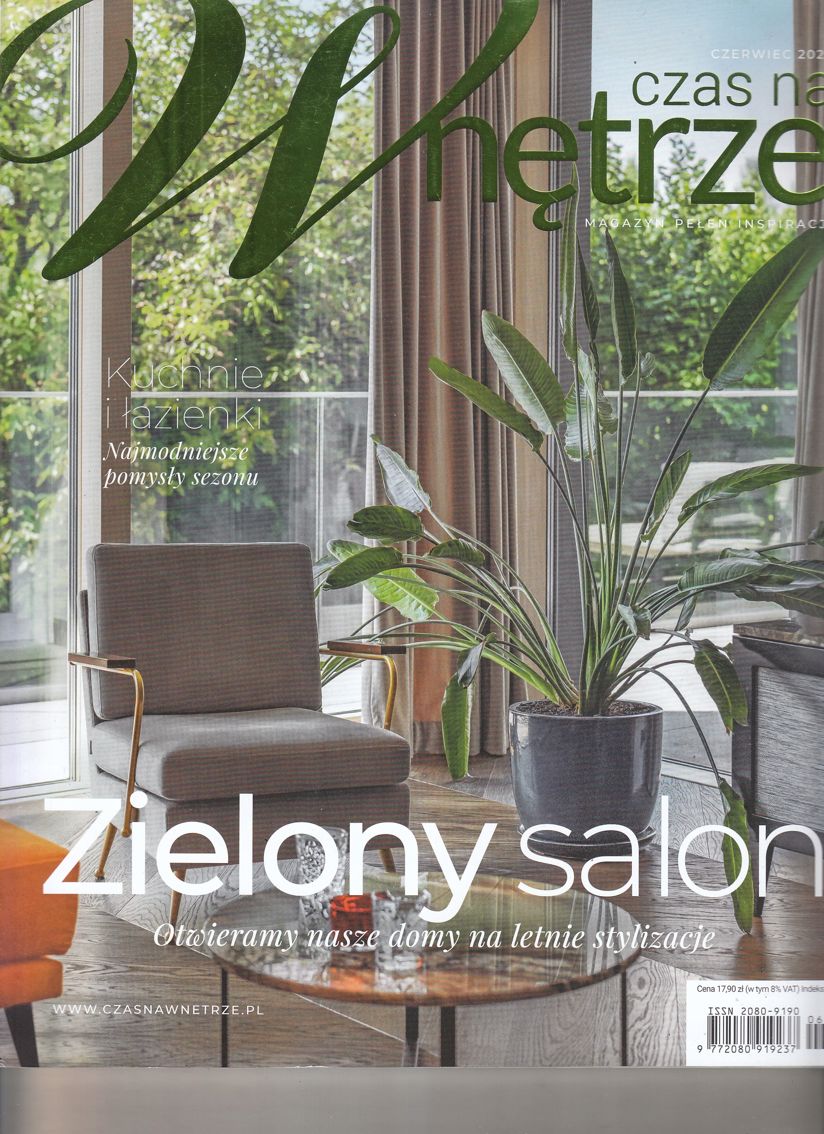 CZAS NA WNĘTRZE 6/2023 PL