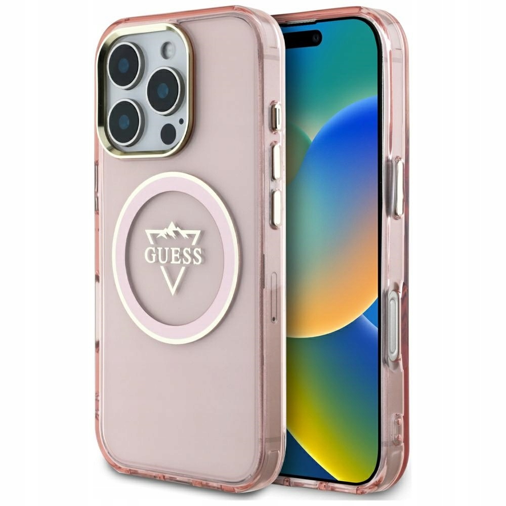 Etui Guess do iPhone 16 Pro Max case obudowa pokrowiec plecki cover