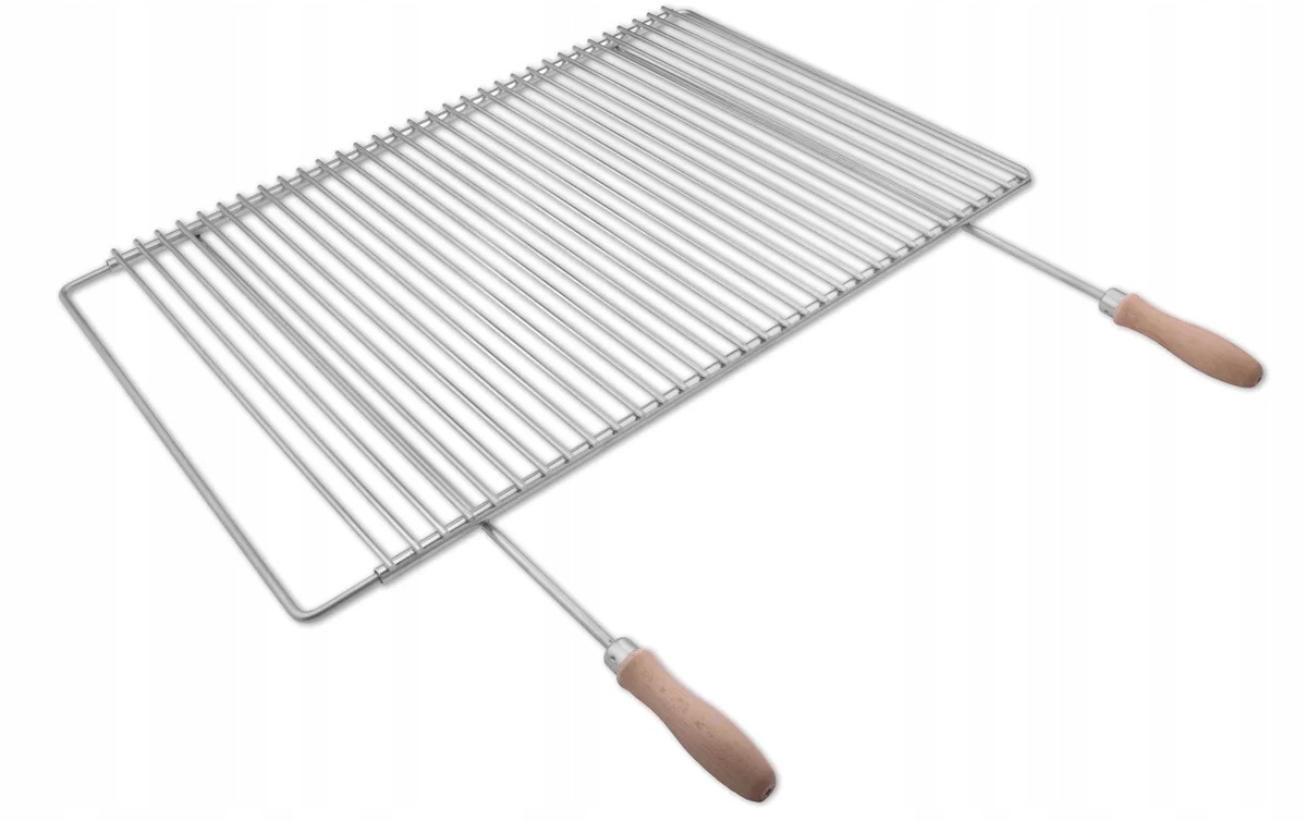 Nastavitelný rošt 65–90 × 45 cm s rukojeťmi Deos